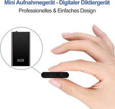 Spion Abhörgerät Wanze Voice Recorder Diktiergerät Spy 8GB getarnt Mini Auto A37