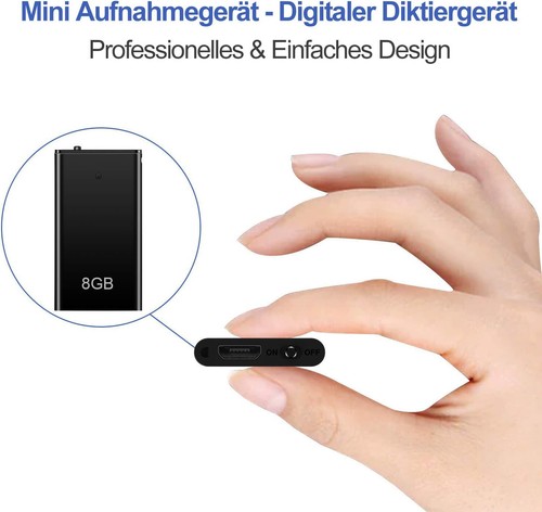 Spion abhörgerät 8gb - abhörgerät, wanze