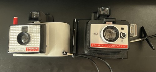 Polaroid kamera stück - kamera, 2