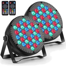 36 LEDs RGB DJ-Licht