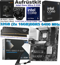 Bundle Aufrüstkit Intel Core