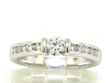 Sale  Brillant Band Ring 585