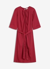 Midikleid Gr. 42 Rot