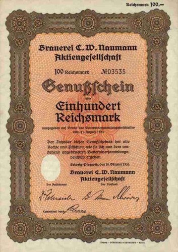 Brauerei naumann 1933 - brauerei, c