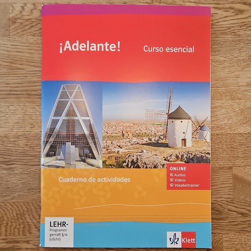 Adelante curso esencial - curso,