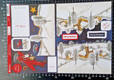 Stanzbogen Kartenaufleger