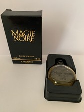Lancome Magie Noire Flakon 7,5 ml EdT Vintage nie geöffnet etwas verdunstet top