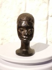 Miniatur Holzbüste aus