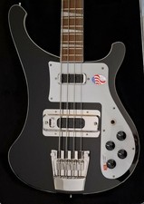 NEU 2025!! Rickenbacker 4003 Bassgitarre (Jetglo)
