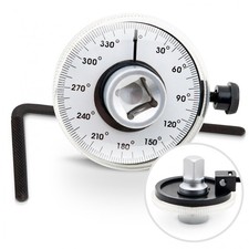 Drehmomentwinkelmesser 1/2 Zoll Antrieb 360 Grad Schrauben Drehmomentschlüssel