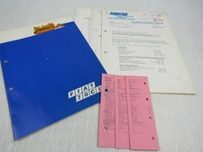 Brochure Fiat 70 CI bulldozer