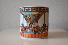 limitierte Keksdose von Seltmann Weiden - Edition 1998, Karusell-Motiv