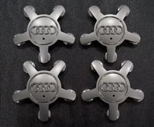 4x Original Audi Nabendeckel