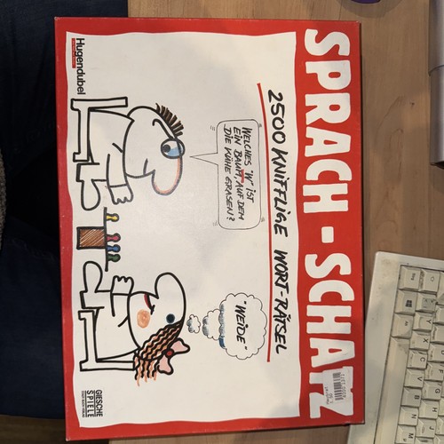 Sprach schatz giesche spiele - schatz,