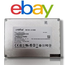 ⚡ Crucial MX100 256GB SSD |