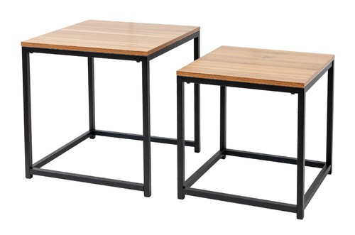 Beistelltisch 2er set - beistelltisch,