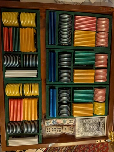 Roulette zubehör kasten - zubehör,
