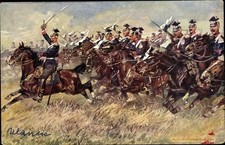 Künstler Ak Hoffmann, Anton