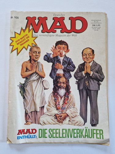 Kult mad magazin 105 - magazin, –