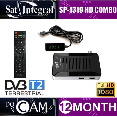 Sat integral 1319 combo - sat-integral,