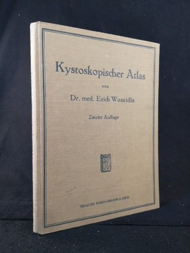 Kystoskopischer atlas ein - kystoskopischer,