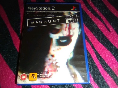 Manhunt playstation ps2 - manhunt, 2