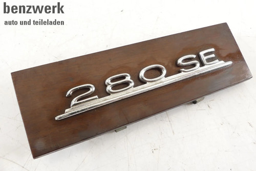 Mercedes w108 280se blende - w108,