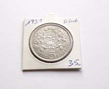 Lettland  5 Lati  1931