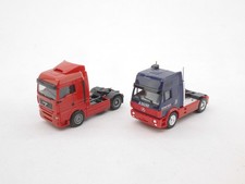 1:87 #715 Herpa 2x Zugmaschine