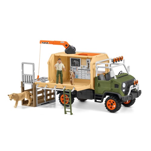 Schleich 42475 tierrettung - 42475,