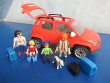 5436 Familien SUV Auto v Figuren Zubehör  Playmobil 8648