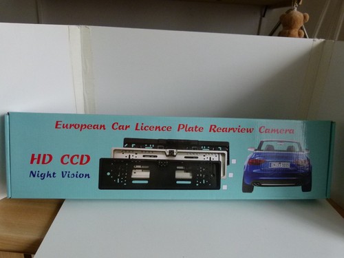 Auto kennzeichen ccd video - kennzeichen,