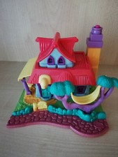 Vintage Polly Pocket mini – Haus/House Tier Wunderland Kitty Haus Schaf, 1994
