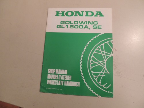 1994 honda goldwing - goldwing, gl1500