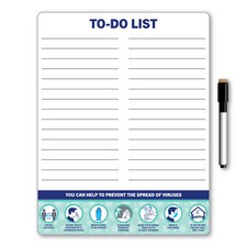 To Do Virus Memo Board