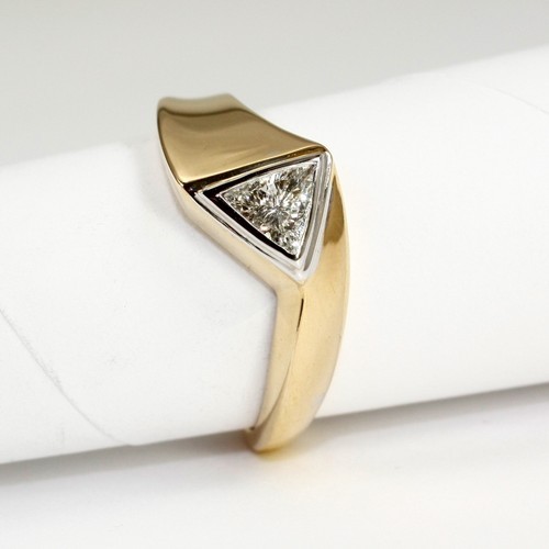 Ring 585 gold karat mit - 14,