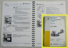 Kramer Allrad 180 280 Radlader Bedienungsanleitung Betriebsanleitung 1/2003