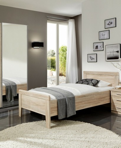 Komfortbett 100x200 eiche - ,