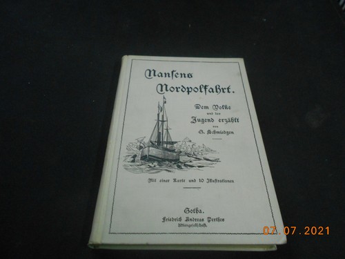 Nansens nordpolfahrt - nansens,