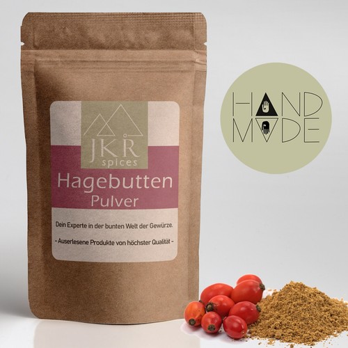 250g hagebuttenpulver - 250g,