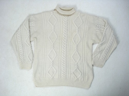 Handgestrickter damen pullover - handgestrickter,