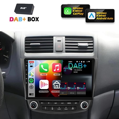 Dab 128g autoradio - dab+, 6+128g