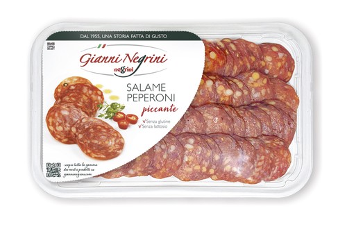 Salami diavoletto pepperoni - salami,