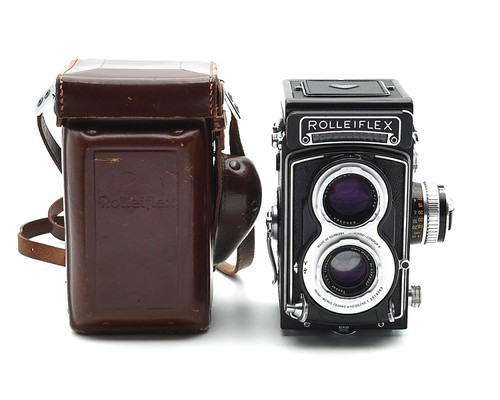 Rolleiflex tessar 75mm - 3,5,