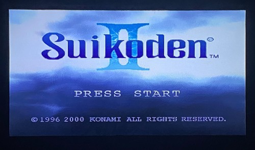 Suikoden für psx - ii, ("ps1")