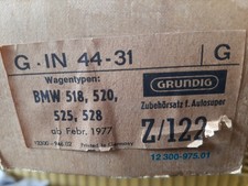 Grundig Z/122 G-IN 44-31 BMW