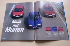 Rallye Racing 05/1996 Opel Corsa B Sport 1.4 16V mit 90PS besser als...?