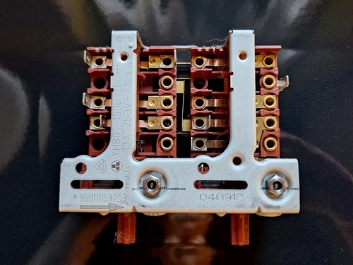 Kochplattenschalterblock