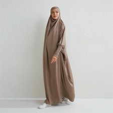 Muslim Women Hooded Abaya