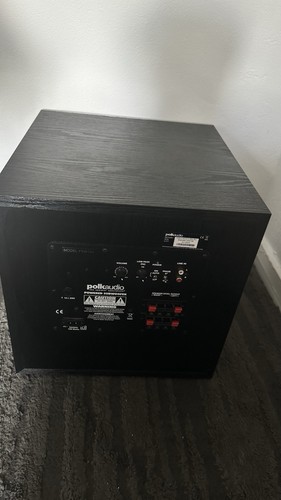 Polk audio psw10e subwoofer - audio,